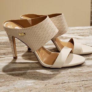 Calvin Klien Mule heel sandals
